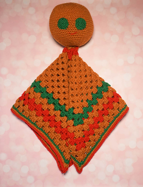 Bobblehead Gingerbread Lovey