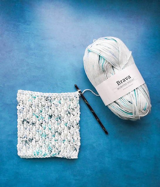 Alpine Stitch Section