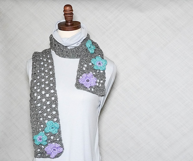 Flor Lace Scarf