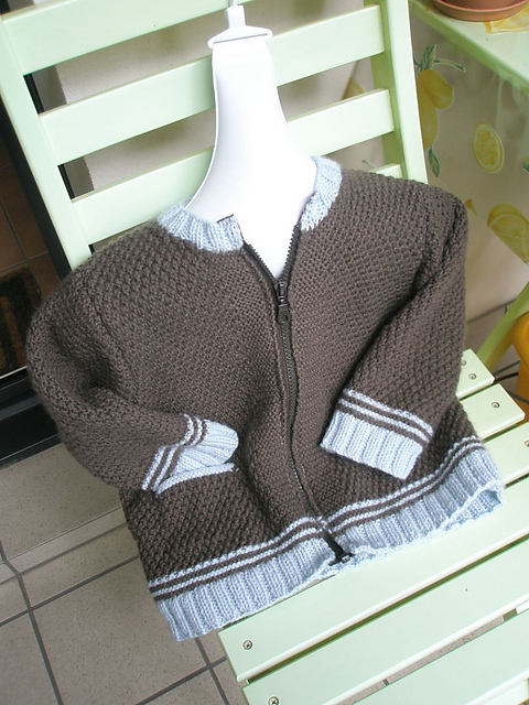 445 - Blouson a capuche