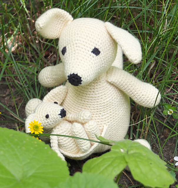 Suzy and Toby Kangaroo