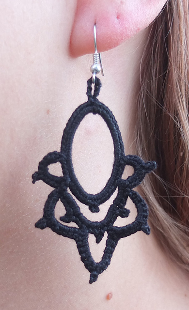 Oval Earring
