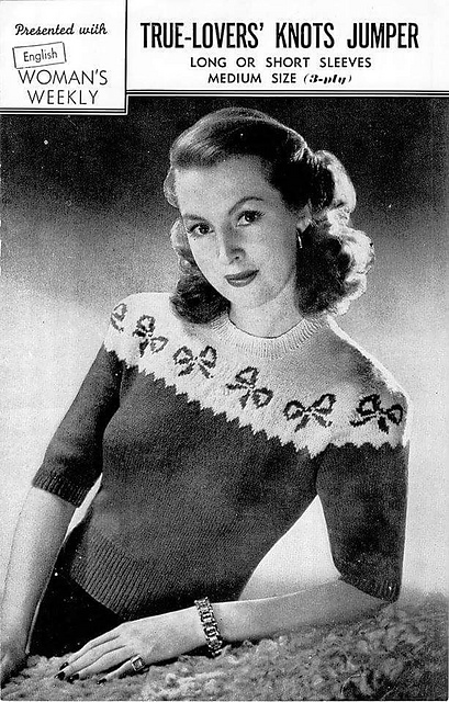 True-Lovers' Knots Jumper