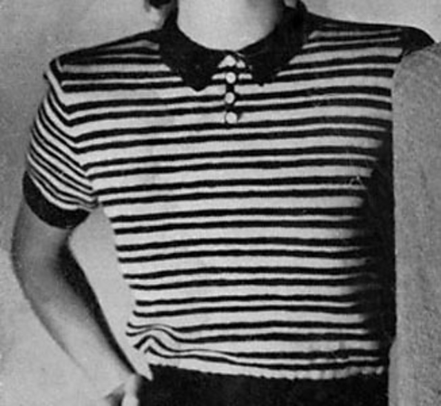Striped Blouse No. 5225