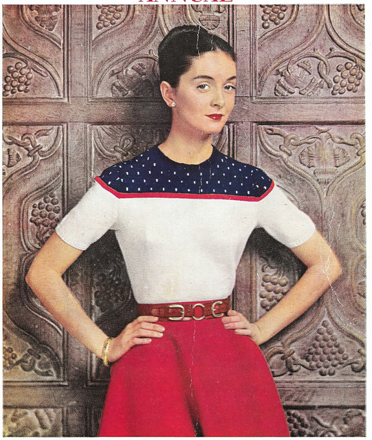 Polka-dot Sweater