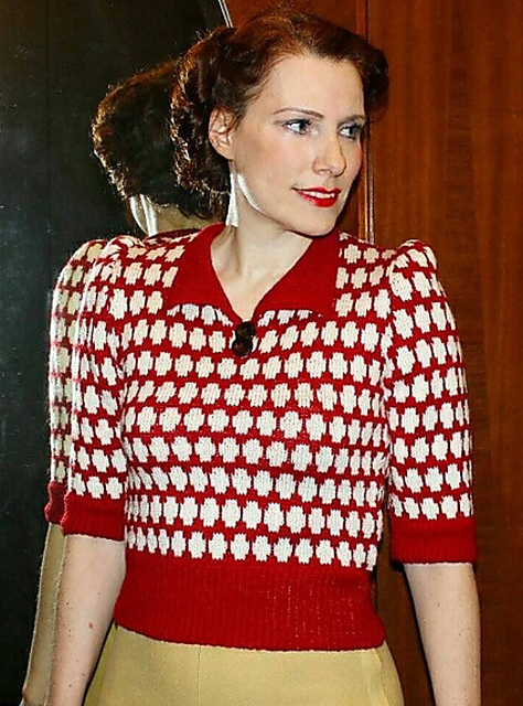 Two Colour Jumper