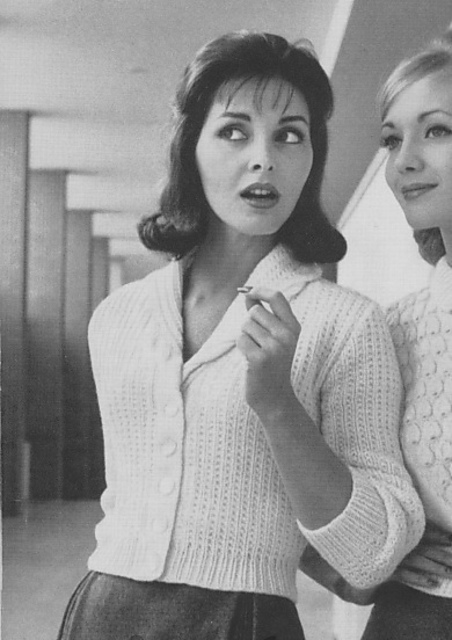 Ribbed Cardigan