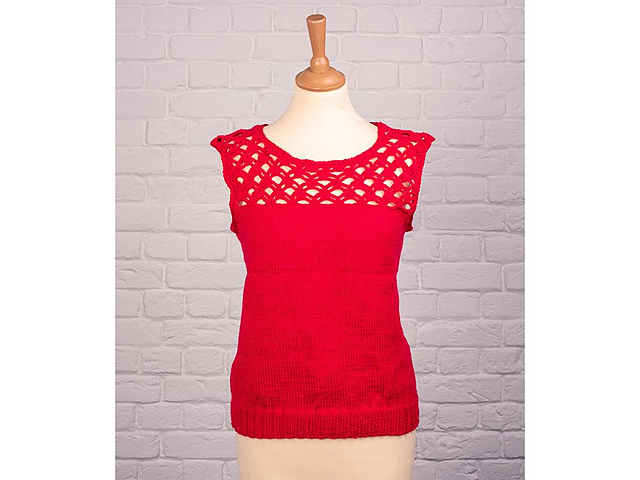 Ladies Sleeveless Top