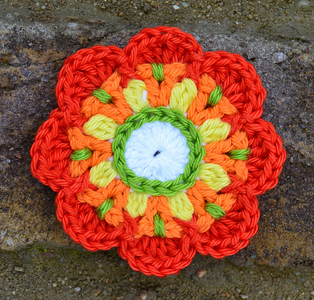 Scrappy Flowers - Resteblumen