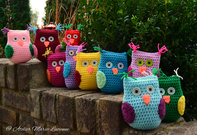 Easy Garden Owl