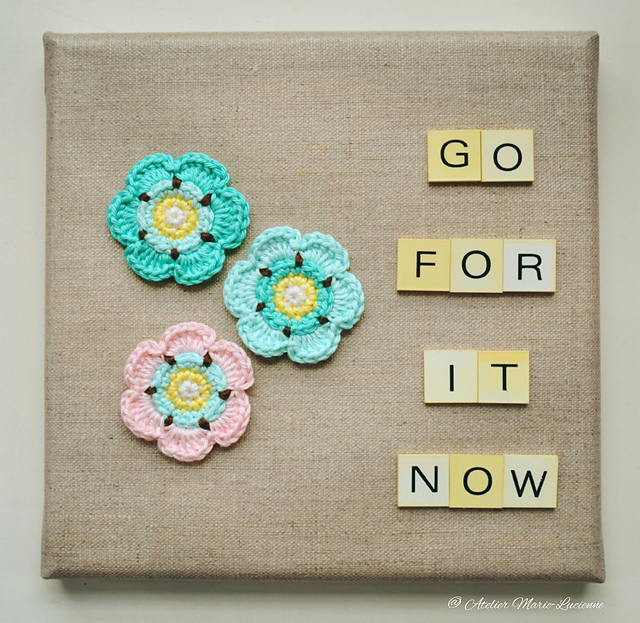 Little Flowers Never Worry