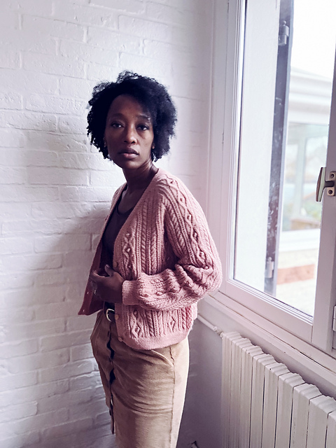 Amadou Cardigan