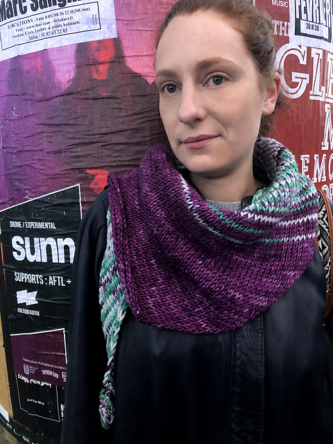 Esmeralda Shawl