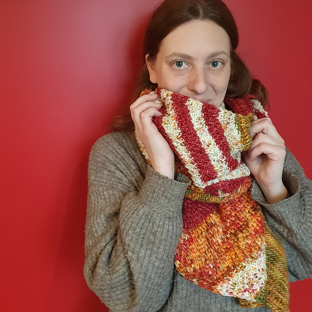Étole Cozy Winter