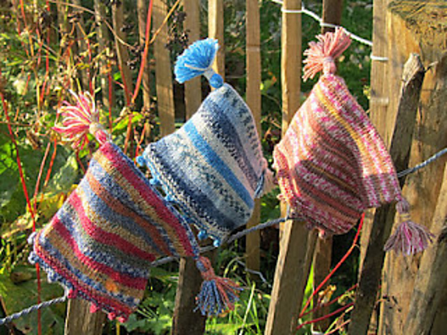 Rosabella baby hat