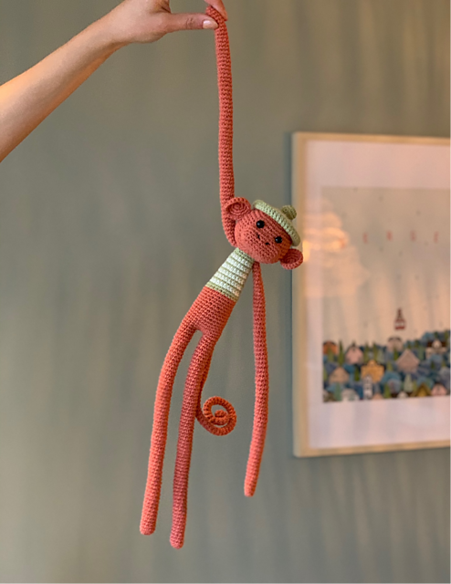 Ravelry: Anna Monkey pattern by Marie Magnussen