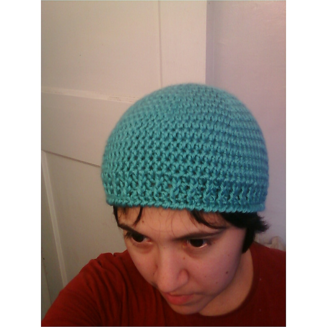 Aqua Skullcap