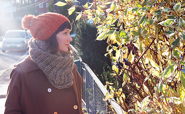 Twisted Winterkit Hat & Cowl