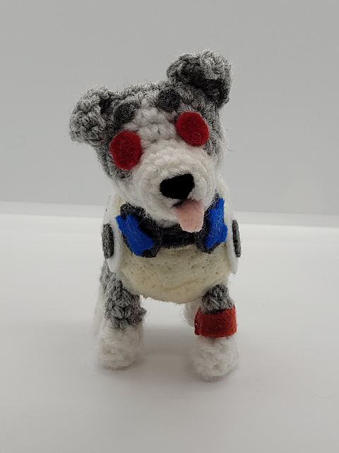 Koromaru Persona Amigurumi