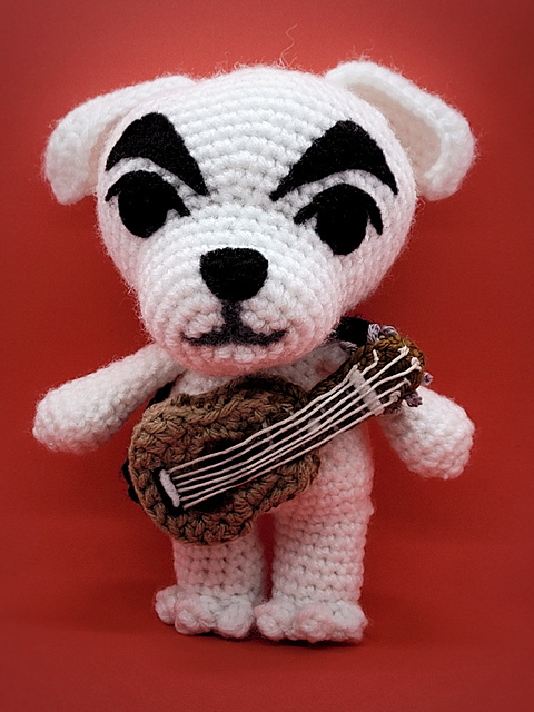 KK Slider (Animal Crossing) Amigurumi