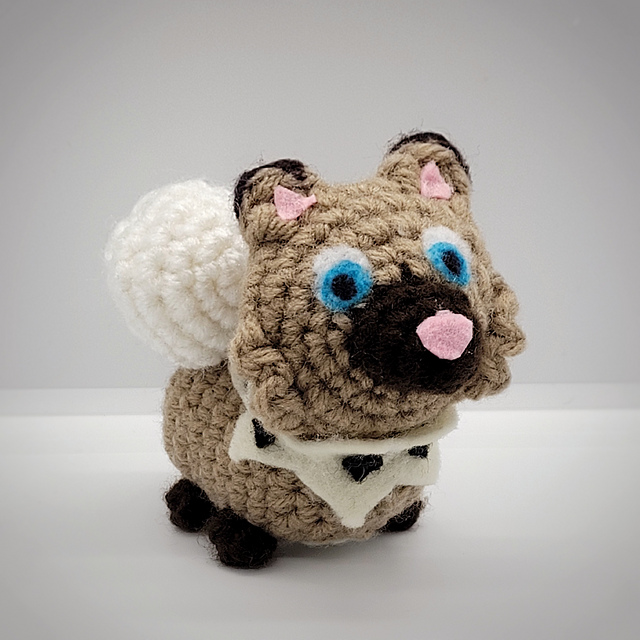 Rockruff Amigurumi
