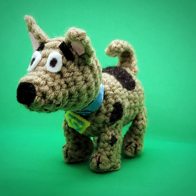 Scooby Doo Amigurumi