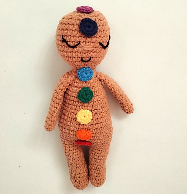 Ravelry: Chakras Doll pattern by Green Bee Loops