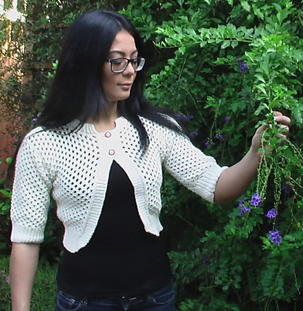 BP Lace Bolero