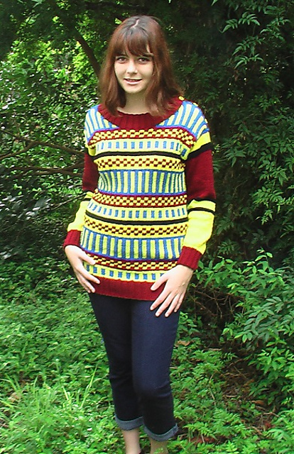 MS Fair Isle Pullover