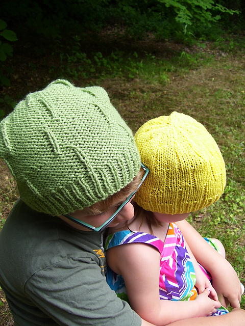 Caterpillar Surprise & Stepping Stones Hats