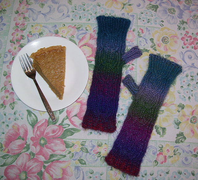 Dessert First Mitts
