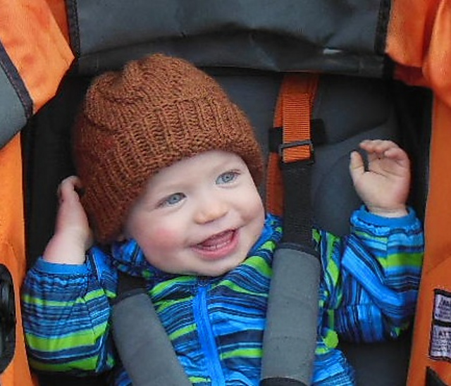 Simply Chevron Hat