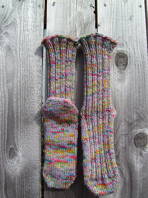 Wintery Socks