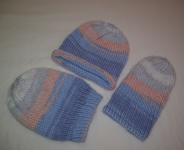KISS the Baby Beanies