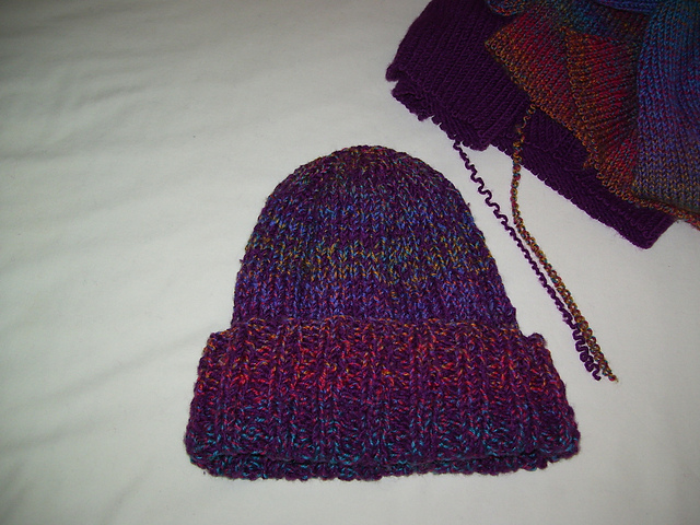 Up-Cycled Beanie