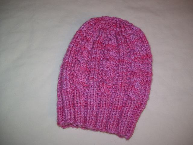 Wintery Cable Hat