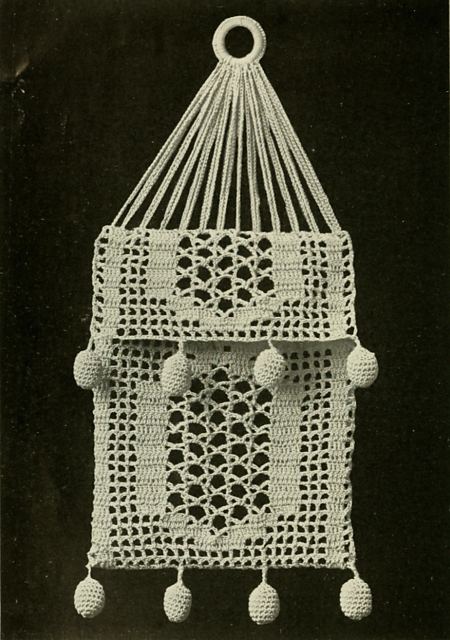 Filet Hankerchief Bag