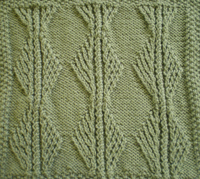 Ravelry May Aran Afghan Square (Woolen Collectibles) pattern by Tammy