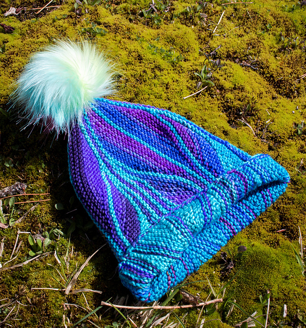 Peony Bud Hat