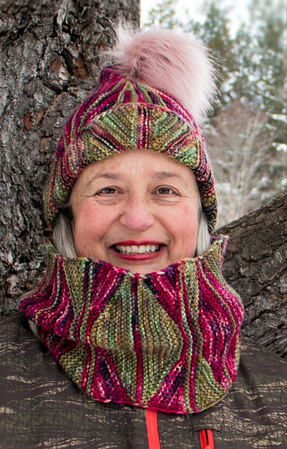 Frank Stella Cowl