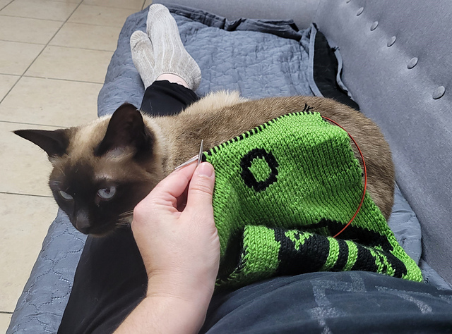 Warhammer Necrons DK Scarf