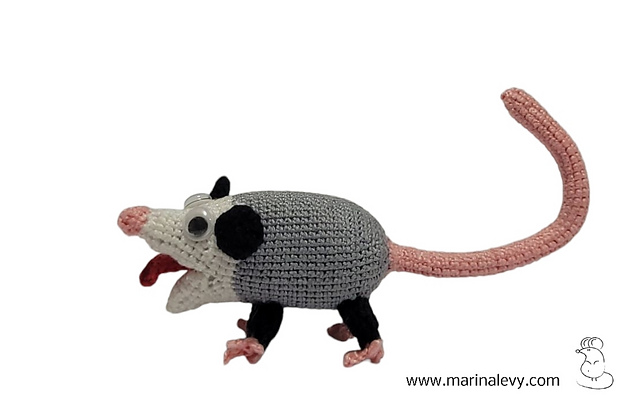 Archie the Screaming Opossum