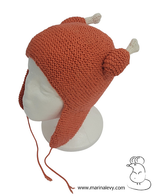 Roast Chicken Knitted Hat