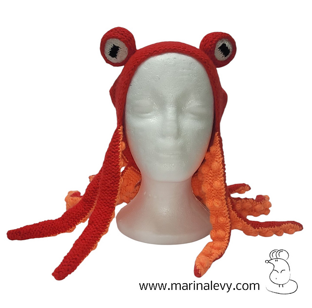 Octopus Style Knitted Hat duplicate
