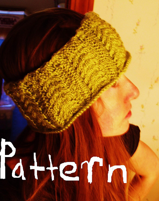 Wheatear Headband