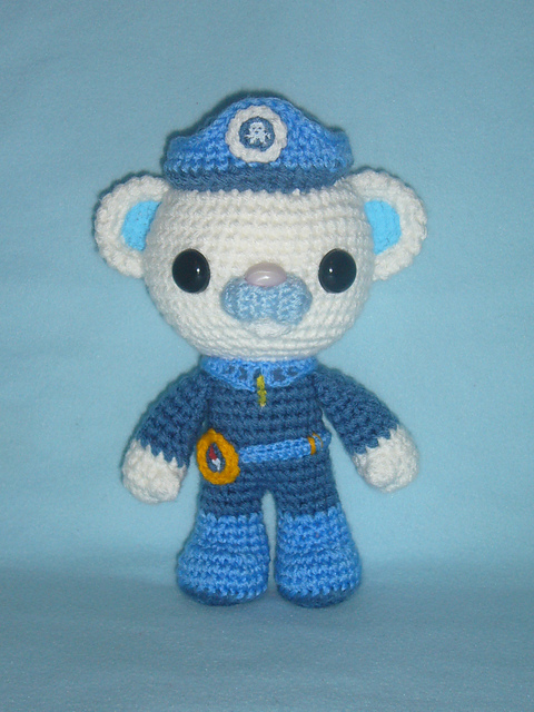 Octonauts Captain Barnacles