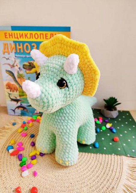 Triceratops toy
