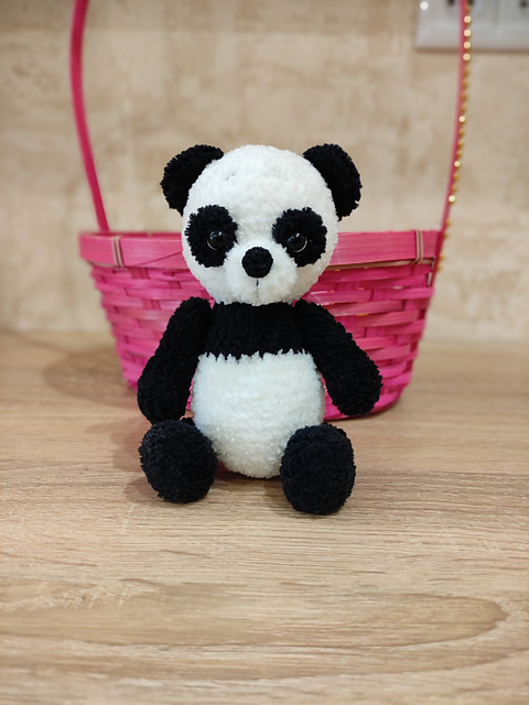 Panda plush toy