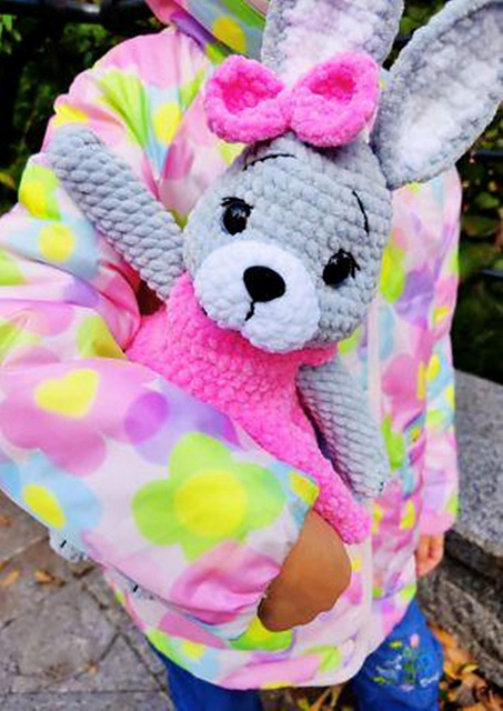 Bunny girl toy