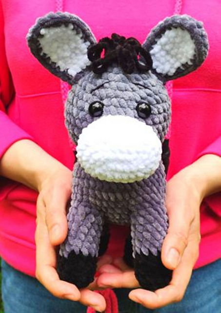 Donkey plush toy